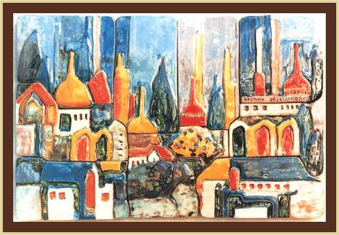 Paisaje de la Usina. Delfina D'Alessandro.