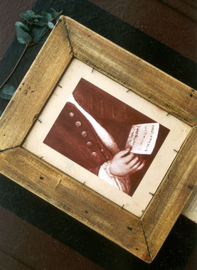 Homenaje a Bach (detalle de objeto). Ruben Echague. 2000.