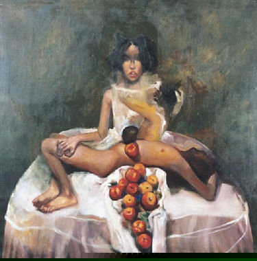 Naturaleza Muerta. Raul Gomez. 1999.