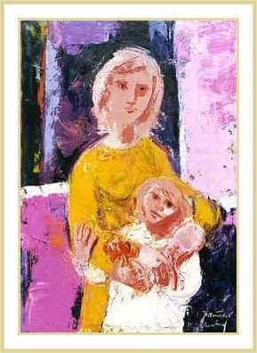 Maternidad. Manuel Martinez.