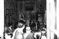 Dia de apertura de la muestra en salas de la CGTA.