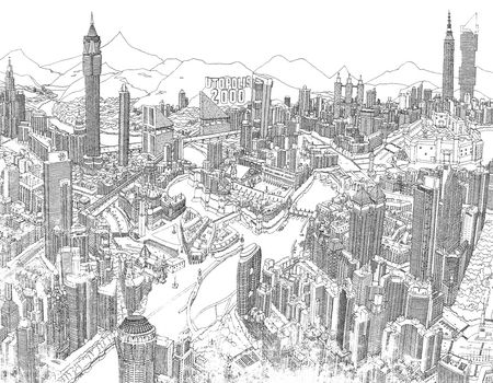 Utopolis 2000. Pope.