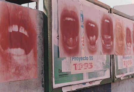 Bocanada. Rosario, Argentina. 1994. Graciela Sacco. 1994.