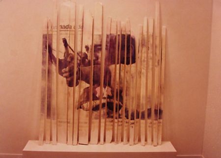Cuerpo a cuerpo. Graciela Sacco. 1996-2000.